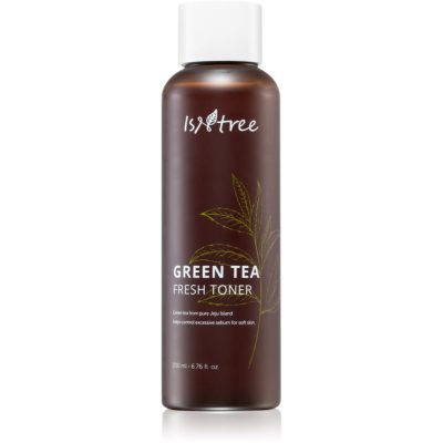 Isntree Green Tea zklidňující tonikum pro smíšenou až mastnou pokožku 200 ml - parfo.cz
