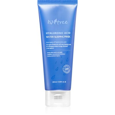 Isntree Hyaluronic Acid intenzivní noční maska pro rychlou regeneraci suché a dehydrované pleti 100 ml - parfo.cz