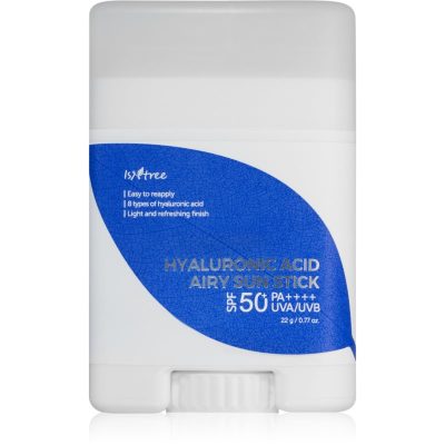 Isntree Hyaluronic Acid ochranný hydratační balzám v tyčince SPF 50+ 22 g - parfo.cz