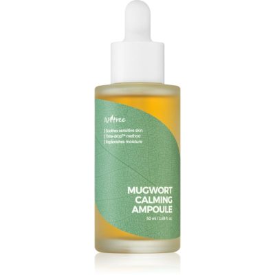 Isntree Real Mugwort zklidňující sérum pro citlivou a podrážděnou pleť 50 ml - parfo.cz