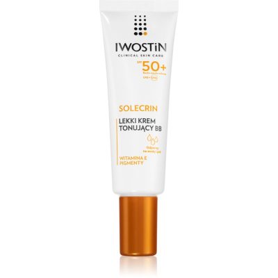 Iwostin Solecrin lehký tónovací fluid SPF 50+ 30 ml - parfo.cz