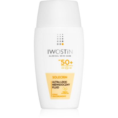 Iwostin Solecrin ultra lehký ochranný fluid SPF 50+ 40 ml - parfo.cz