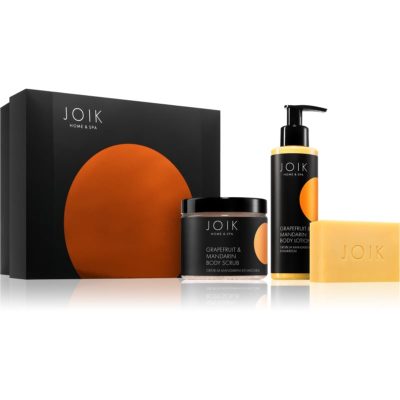 JOIK Home & Spa Grapefruit & Mandarin dárková sada pro ženy - parfo.cz