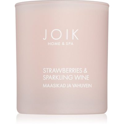 JOIK Home & Spa Strawberries & Sparkling Wine vonná svíčka 150 g - parfo.cz