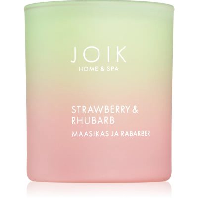 JOIK Home & Spa Strawberry & Rhubarb vonná svíčka 150 g - parfo.cz