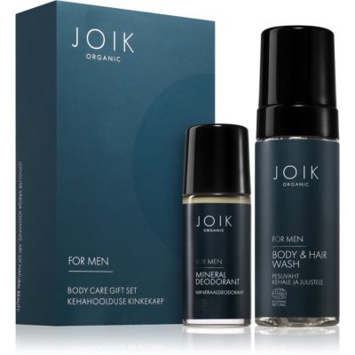 JOIK Organic Men dárková sada pro muže - parfo.cz