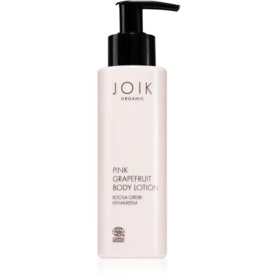 JOIK Organic Pink Grapefruit tělové mléko 150 g - parfo.cz