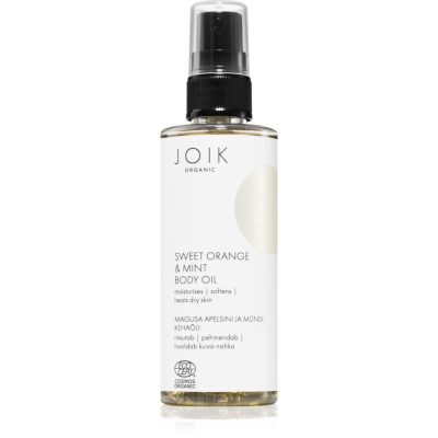 JOIK Organic Sweet Orange & Mint tělový olej 100 ml - parfo.cz