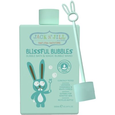 Jack N’ Jill Natural Bathtime Blissful Bubbles pěna do koupele s bublifukem 300 ml - parfo.cz