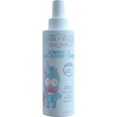 Jack N’ Jill Natural Bathtime Leave-in Conditioner bezoplachový kondicionér ve spreji pro děti 200 ml - parfo.cz