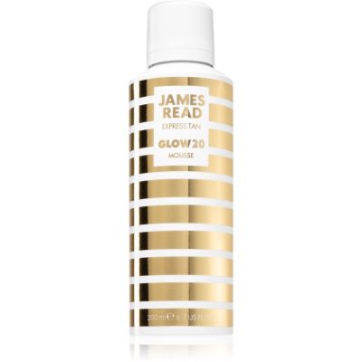 James Read Glow20 Tan Mousse samoopalovací pěna na tělo 200 ml - parfo.cz