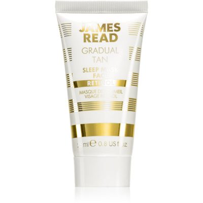 James Read Gradual Tan Sleep Mask samoopalovací noční maska na obličej s retinolem 25 ml - parfo.cz