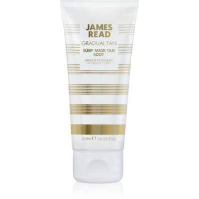 James Read Gradual Tan samoopalovací noční hydratační maska na tělo 50 ml - parfo.cz