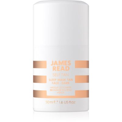 James Read Self Tan samoopalovací noční maska na obličej Medium/Dark 50 ml - parfo.cz