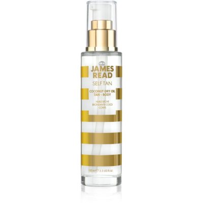 James Read Self Tan samoopalovací suchý olej odstín Light/Medium 100 ml - parfo.cz