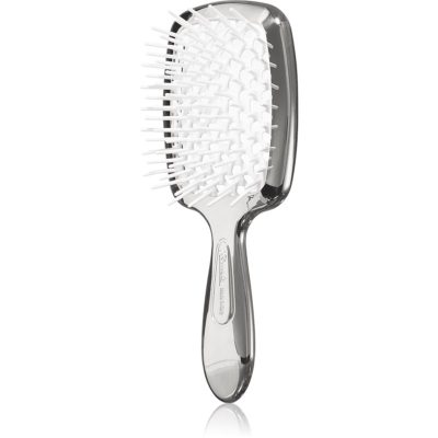 Janeke Chromium Line Small Super-Brush malý plochý kartáč 1 ks - parfo.cz