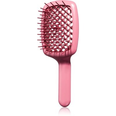 Janeke Curvy "M" Vented Brush plochý kartáč pro tepelnou úpravu vlasů 21 x 8