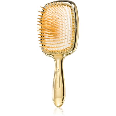 Janeke Gold Line Hairbrush with Mirror kartáč na vlasy se zrcátkem 21