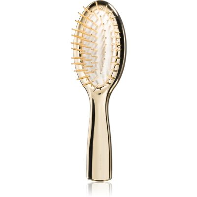 Janeke Gold Line Small Golden Hairbrush plochý kartáč 23 cm - parfo.cz