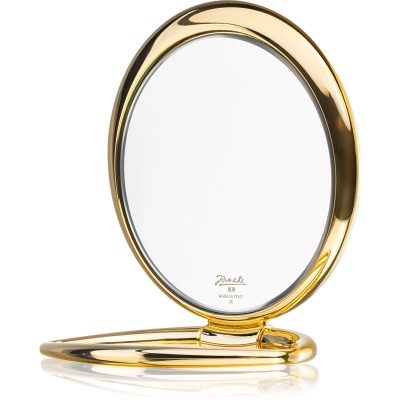 Janeke Gold Line Table Double Mirror kosmetické zrcátko Ø 130 mm 1 ks - parfo.cz