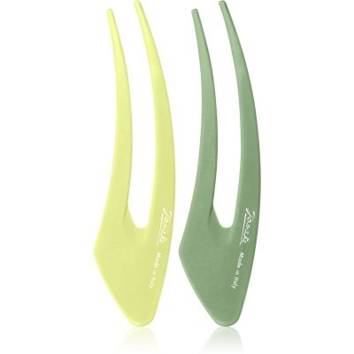 Janeke Hair Clip sponky do vlasů Green 2x15 cm - parfo.cz