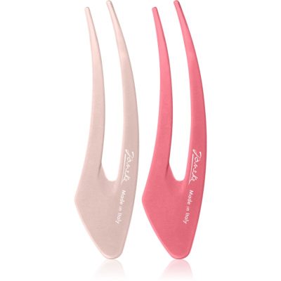 Janeke Hair Clip sponky do vlasů Pink 2x13 cm - parfo.cz