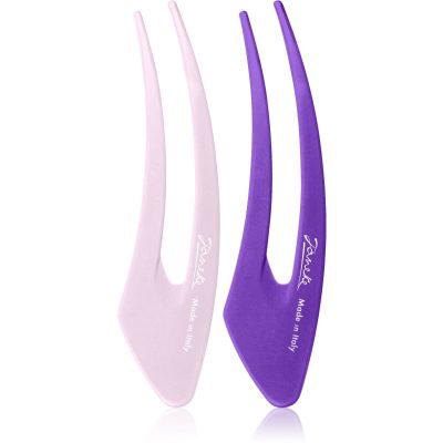 Janeke Hair Clip sponky do vlasů Purple 2x15 cm - parfo.cz