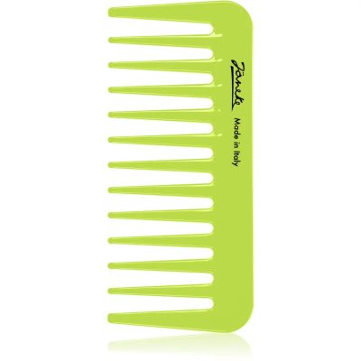 Janeke Mini Supercomb With Wide Teeth hřeben pro všechny typy vlasů 1 ks - parfo.cz