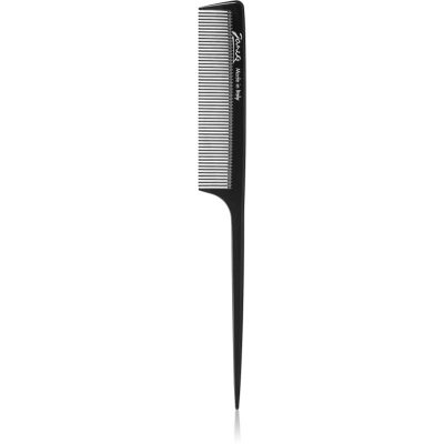 Janeke Professional Long Tail Comb hřeben na vlasy 21 cm 1 ks - parfo.cz