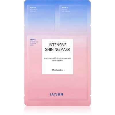 Jayjun Intensive Shining rozjasňující maska ve třech krocích 1 ks - parfo.cz