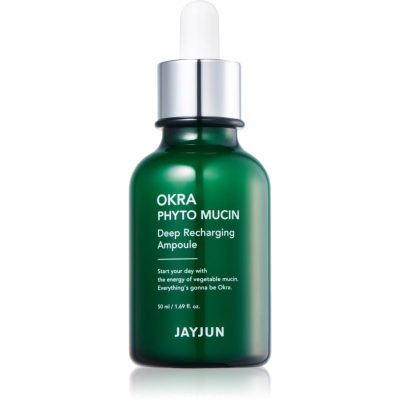 Jayjun Okra Phyto Mucin hloubkově vyživující a hydratační sérum 50 ml - parfo.cz
