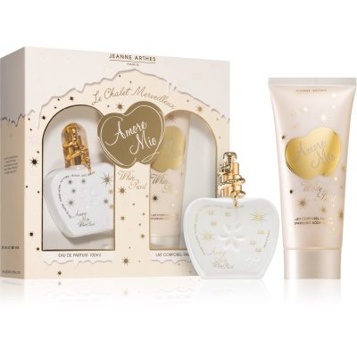 Jeanne Arthes Amore Mio White Pearl dárková sada pro ženy - parfo.cz