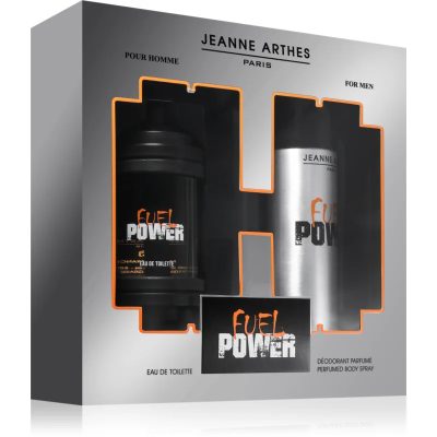 Jeanne Arthes Fuel Power dárková sada pro ženy - parfo.cz