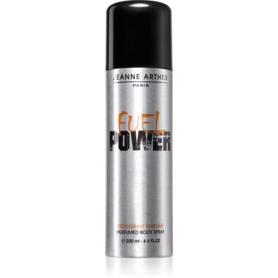 Jeanne Arthes Fuel Power deodorant ve spreji pro muže 200 ml - parfo.cz