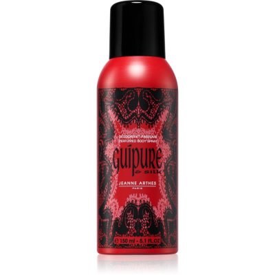 Jeanne Arthes Guipure & Silk deodorant ve spreji pro ženy 150 ml - parfo.cz