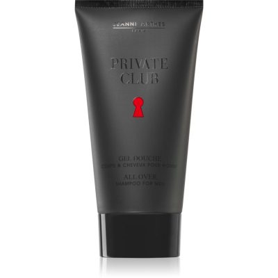 Jeanne Arthes Private Club sprchový gel pro muže 150 ml - parfo.cz
