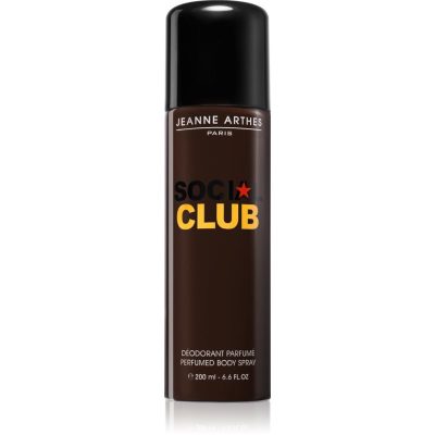 Jeanne Arthes Social Club deodorant ve spreji pro muže 200 ml - parfo.cz
