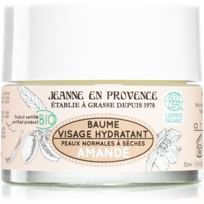 Jeanne en Provence BIO Almond hloubkově hydratační balzám v BIO kvalitě 50 ml - parfo.cz