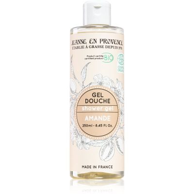 Jeanne en Provence BIO Almond vyživující sprchový gel v BIO kvalitě pro ženy 250 ml - parfo.cz