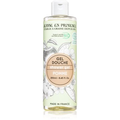 Jeanne en Provence BIO Apple jemný sprchový gel v BIO kvalitě pro ženy 250 ml - parfo.cz
