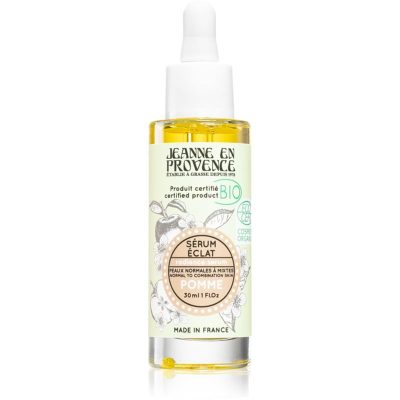 Jeanne en Provence BIO Apple rozjasňující pleťové sérum v BIO kvalitě s meruňkovým olejem 30 ml - parfo.cz