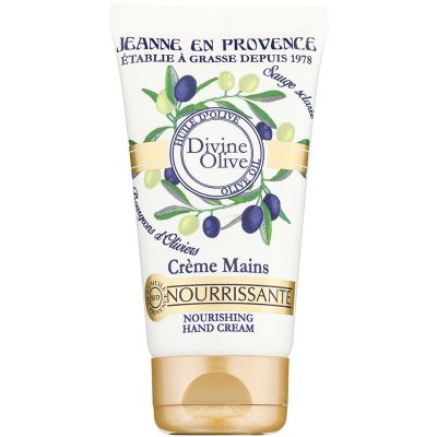 Jeanne en Provence Divine Olive krém na ruce s vyživujícím účinkem 75 ml - parfo.cz