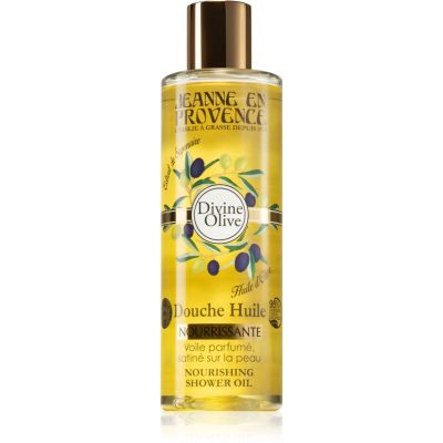 Jeanne en Provence Divine Olive sprchový olej s vyživujícím účinkem 250 ml - parfo.cz
