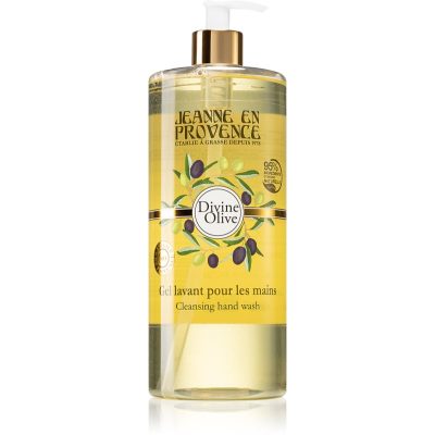 Jeanne en Provence Divine Olive tekuté mýdlo na ruce 1000 ml - parfo.cz