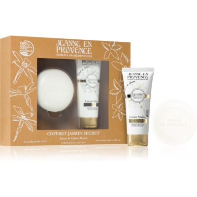 Jeanne en Provence Jasmin Secret dárková sada pro ženy - parfo.cz