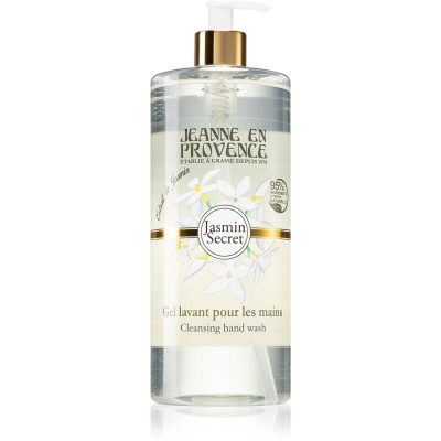 Jeanne en Provence Jasmin Secret tekuté mýdlo na ruce 1000 ml - parfo.cz