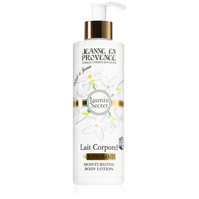 Jeanne en Provence Jasmin Secret tělové mléko s bambuckým máslem 250 ml - parfo.cz