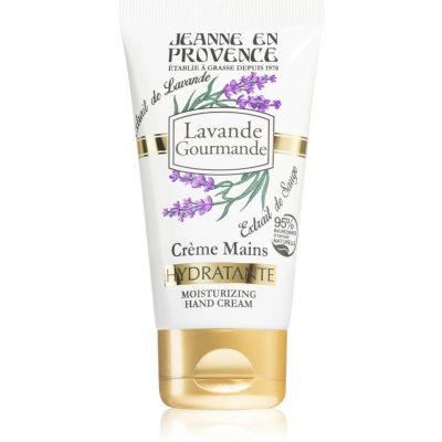Jeanne en Provence Lavande Gourmande hydratační krém na ruce 75 ml - parfo.cz