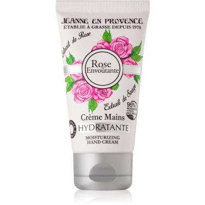 Jeanne en Provence Rose Envoûtante hydratační krém na ruce 75 ml - parfo.cz