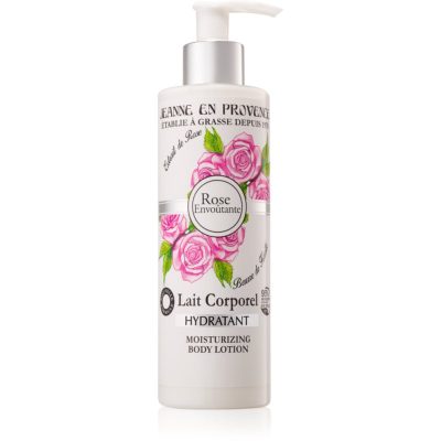 Jeanne en Provence Rose Envoûtante hydratační tělové mléko 250 ml - parfo.cz